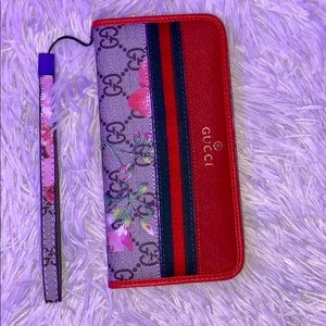 gucci iphone 8+/7+ case